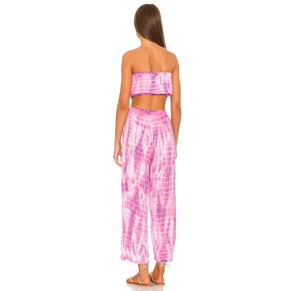 Tiare Hawaii Heatwave Pants Pink & Gray Leo - Picture 3 of 6